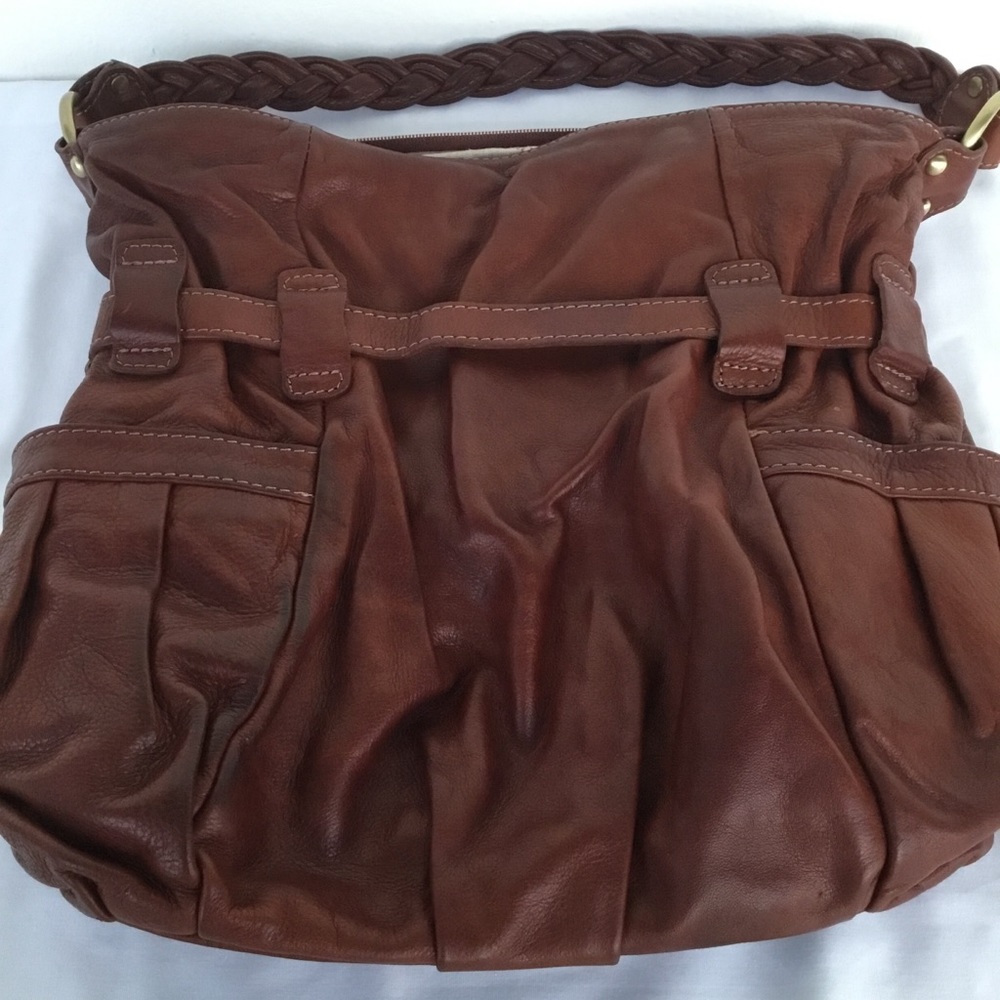 ITALIAN LEATHER Hobo Bag - Picture 7 of 7
